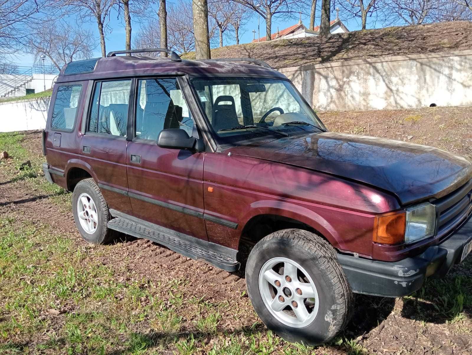 Land Rover Discovery 300/7 TDI