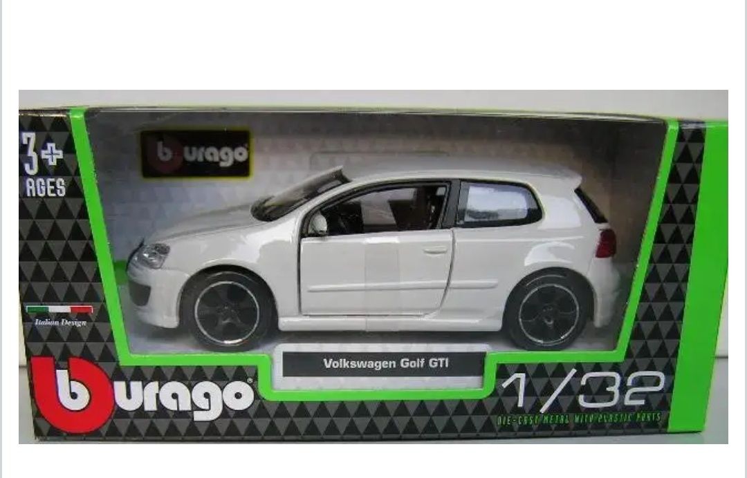 Volkswagen Golf GTI Burago 1/32