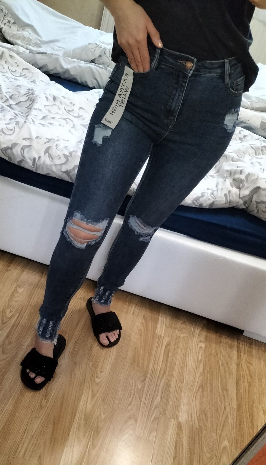 Nowe jeansy rozmiar S