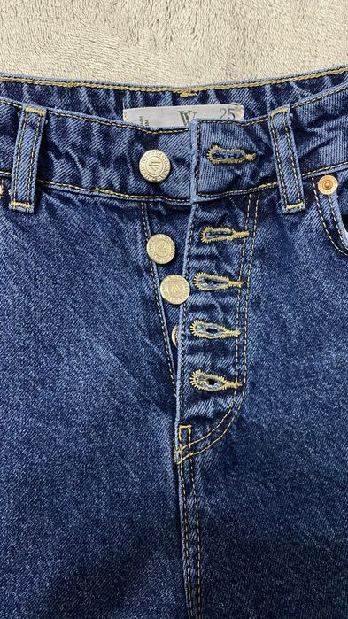 Нові сині джинси xs