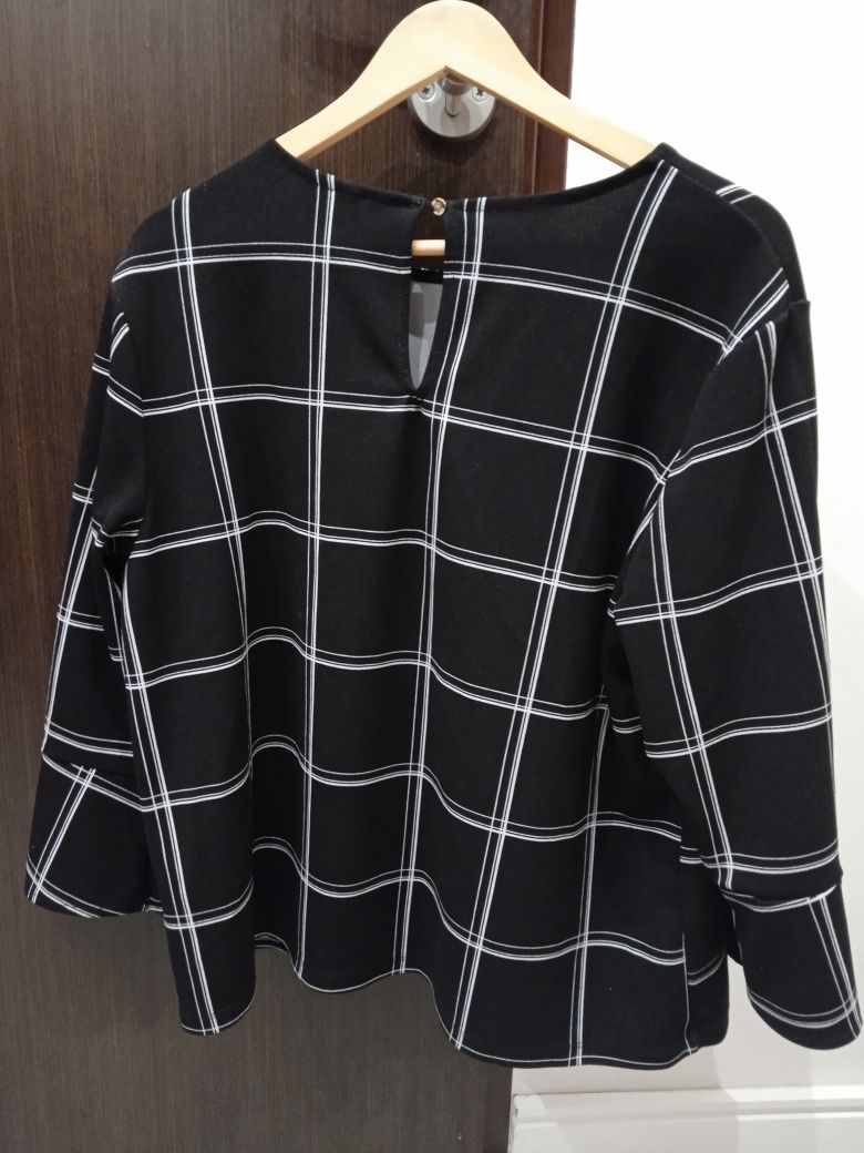 Bluzka z rękawem 3/4 H&M r.XL też na ciążę