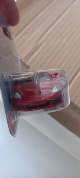 Porsche carrera GT siku