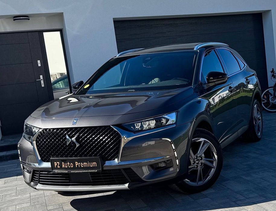 DS Automobiles DS 7 Crossback 2.0HDI/179ps/Focal/Noktowizor/Kamery360/FulLED/Radar/KeyLess/Panorama/