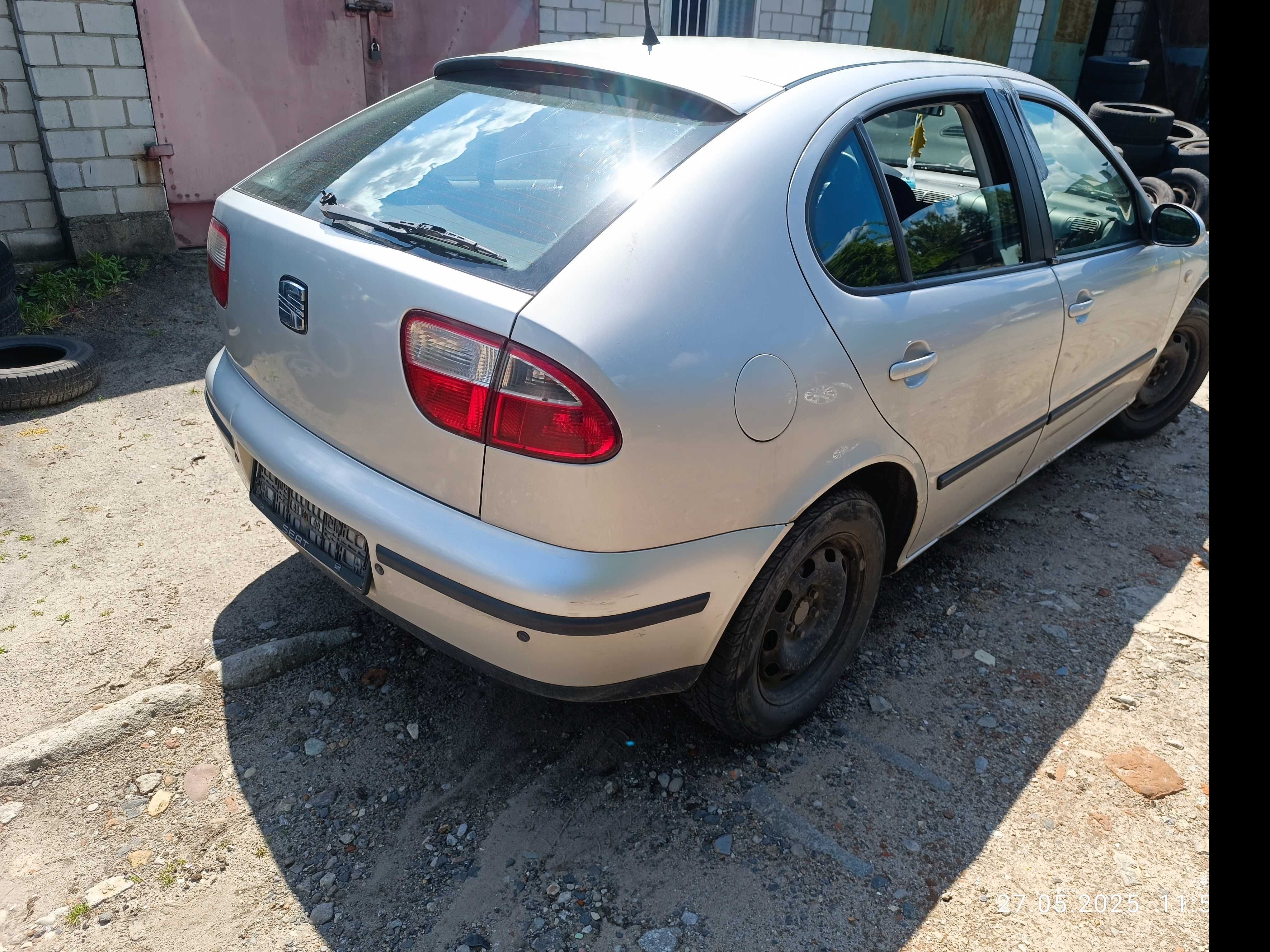 SEAT LEON I 1.2 silnik skrzynia zderzak błotnik maska lampa i inne