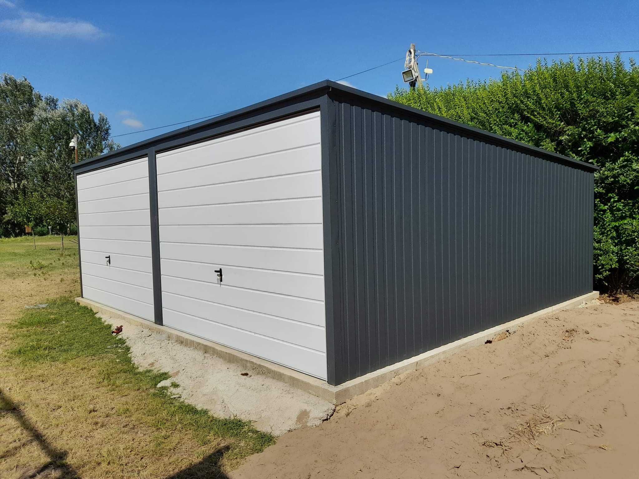 Garaż 6x5 Producent Bydgoszcz Toruń Żnin