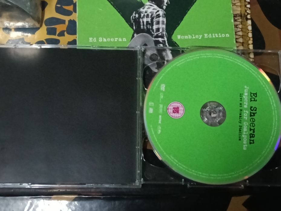 CD+ DVD Ed Sheeran Wembley Edition