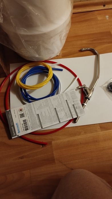 Накопительный бак для фильтра обратного осмоса