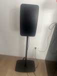Sonos 5  2 kolumny prawie w ogole nie uzywane w komplecie stojaki