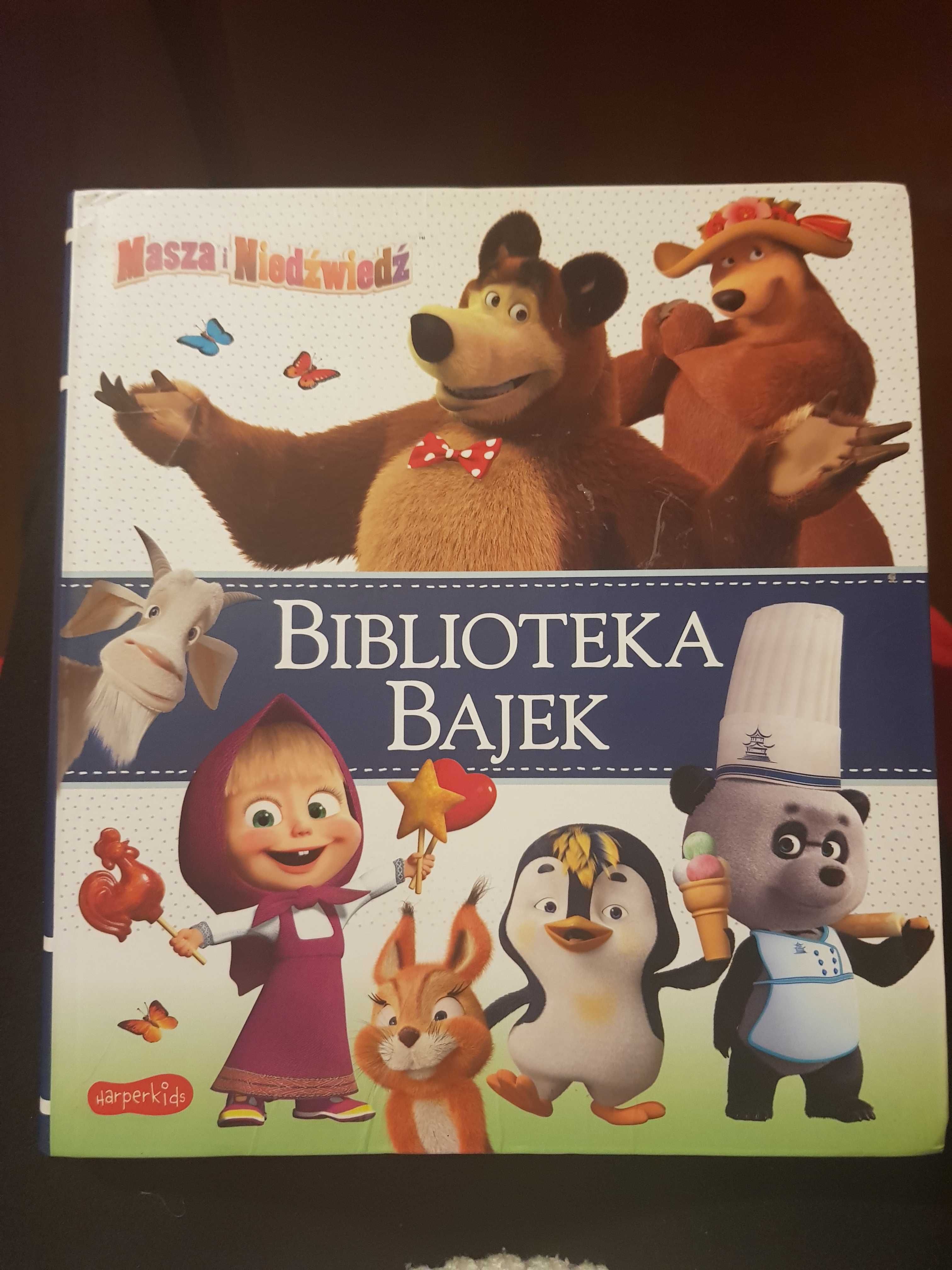Masza i Niedźwiedź - Biblioteka Bajek