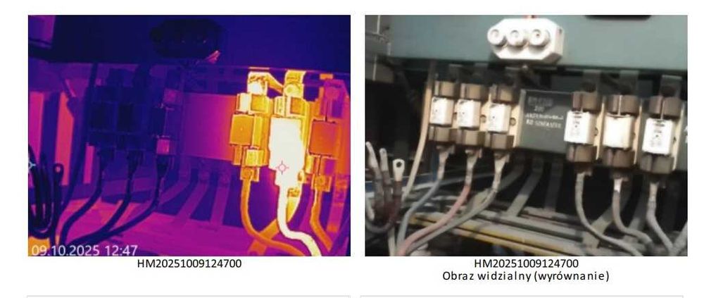 Przeglądy termowizyjne inst. elektrycznych ITC Termowizja budynków