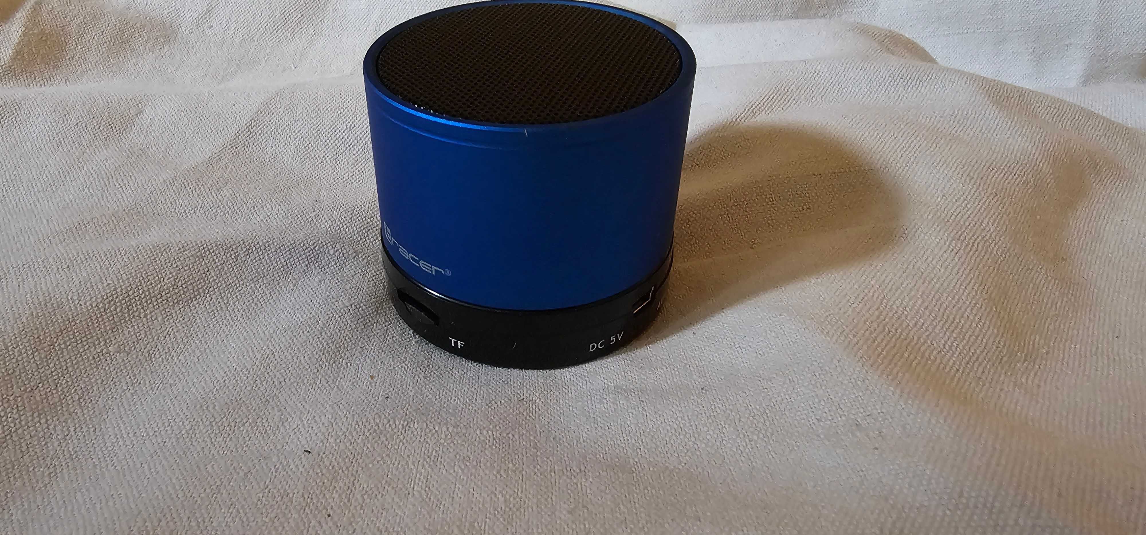 Głośnik Bluetooth STREAM BT niebieski jak Nowy!