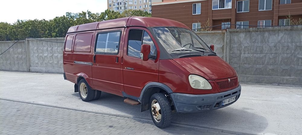 Газ 2705 газель 2006
