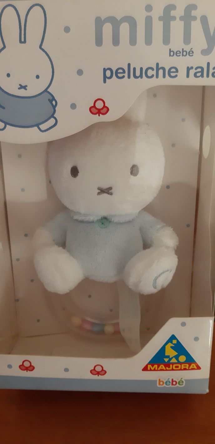 Boneco para bebé Novo Miffy