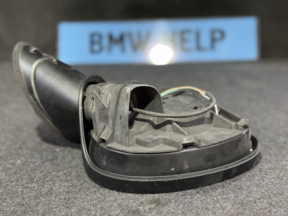 Скло бокове Праве міні Ф55 Ф56 Ф57 Зеркало Mini Разборка BMW_HELP