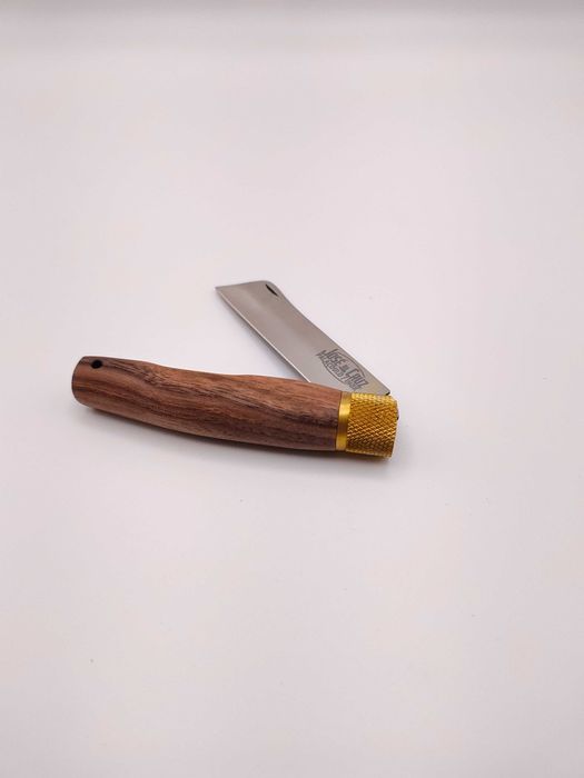 Navalha planalto sem ponta inox José da cruz ( Nogueira Americana )