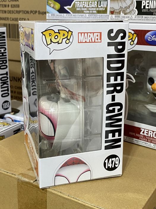 Spider-Gwen 1479 Marvel Across the Spider-Man Funko Pop
