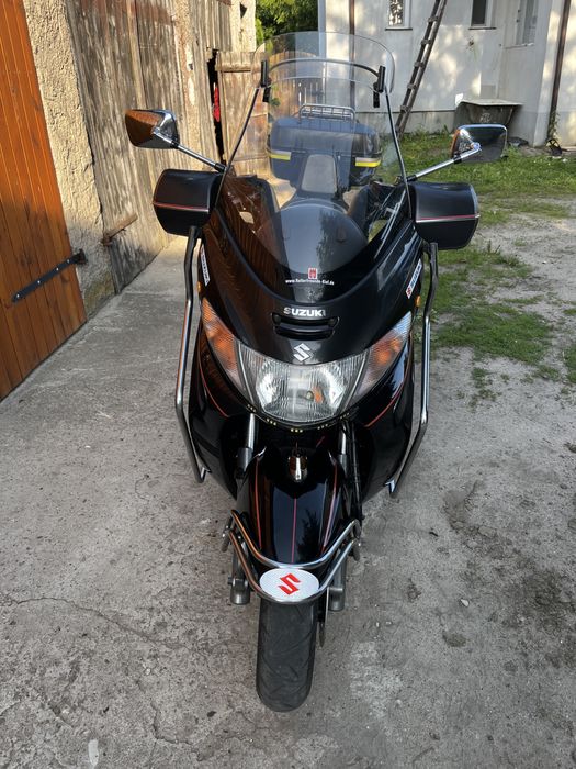 Suzuki burgman 250 super stan