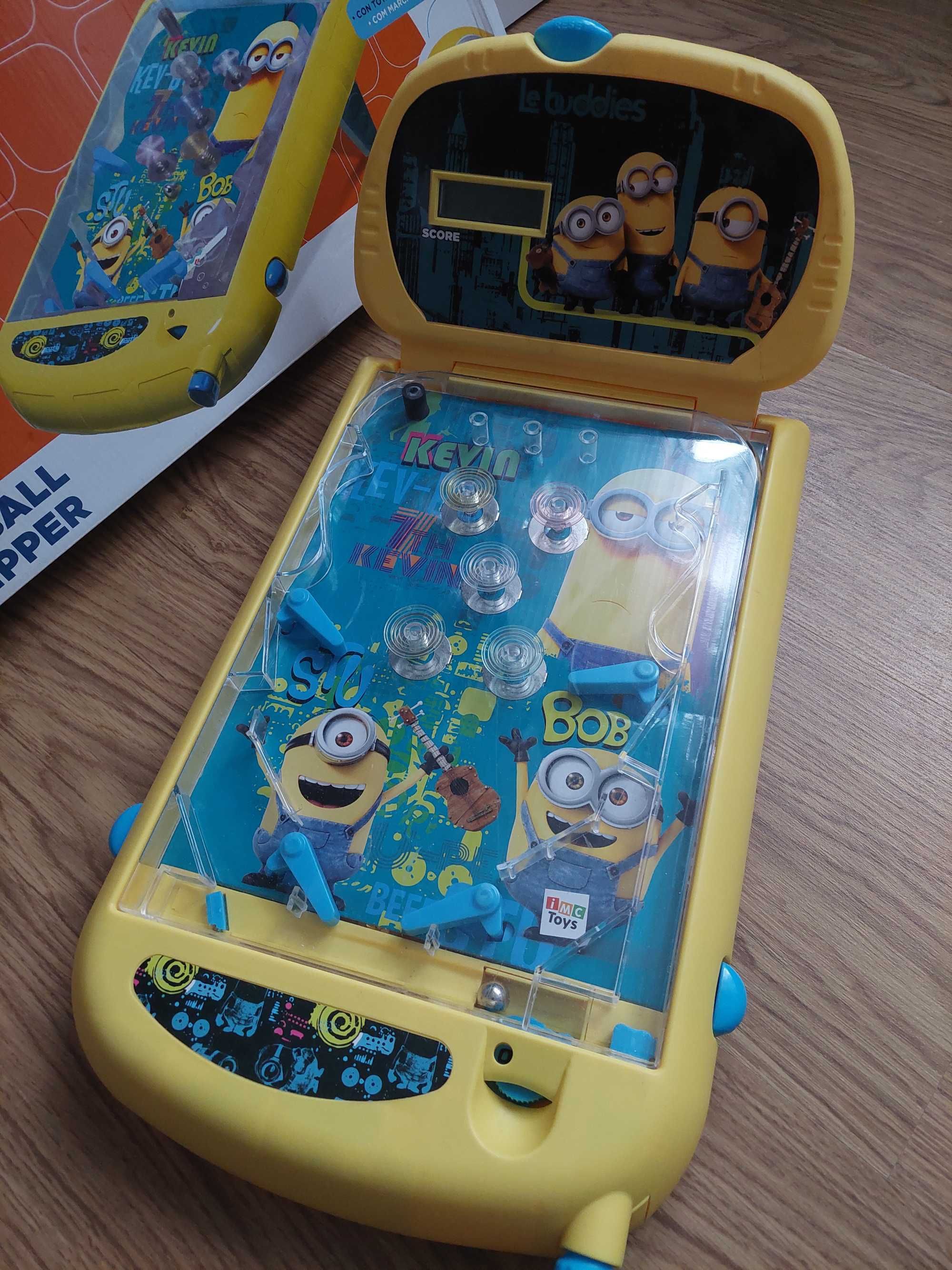 Gra Pinball, Flipper, super na prezent dla dziecka.