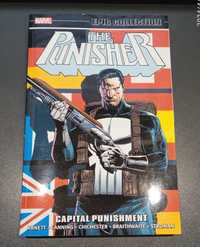 Punisher Epic Collection Vol 7 Capital Punishment USA Po Angielsku
