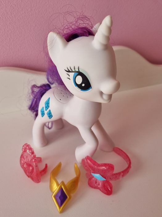 My Little Pony Rarity, jednorożec, konik Pony