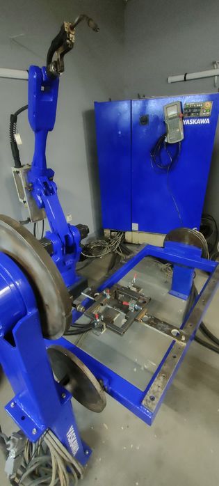 YASKAWA MOTOMAN Robot przemysłowy spawalniczy Pozycjoner Obrotnik