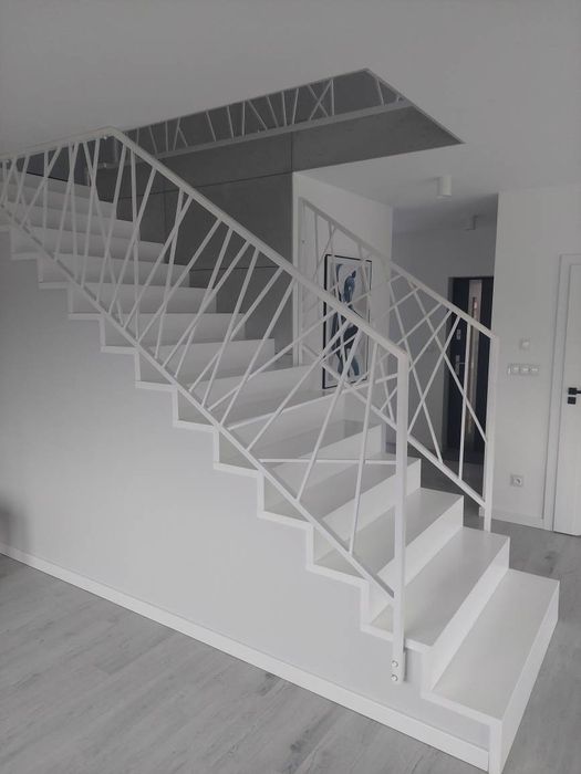 Balustrada wewnętrzna styl.LOFT