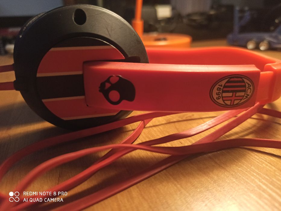 Suchawki SkullCandy AC Milan