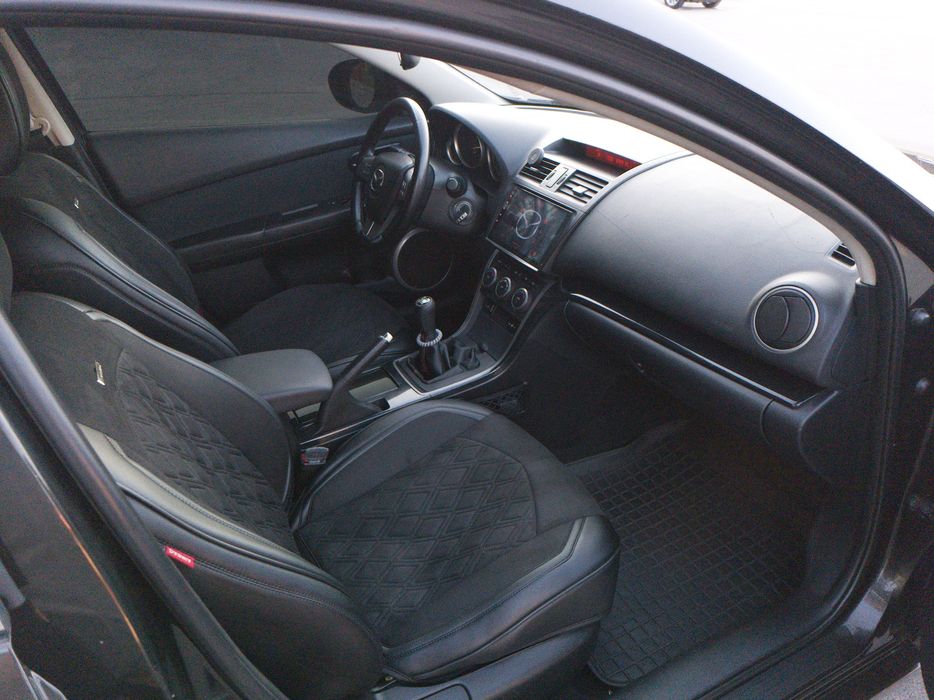 Mazda 6 GH 2.0 wagon 2008 газ/бенз