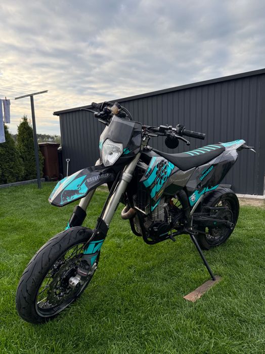 KTM 530 EXC-R Supermoto Homologacja A2