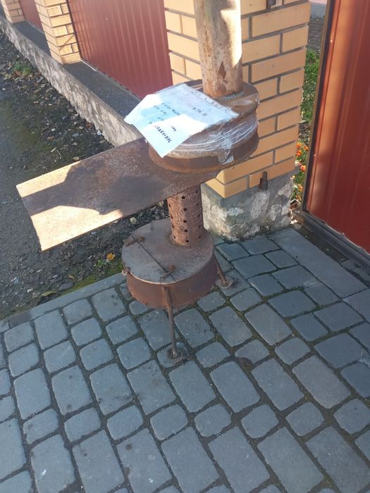 Буржуйка для гаража, СТО