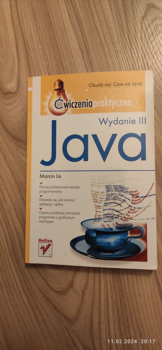 Ćwiczenia praktyczne Java Marcin Lis Wydanie III