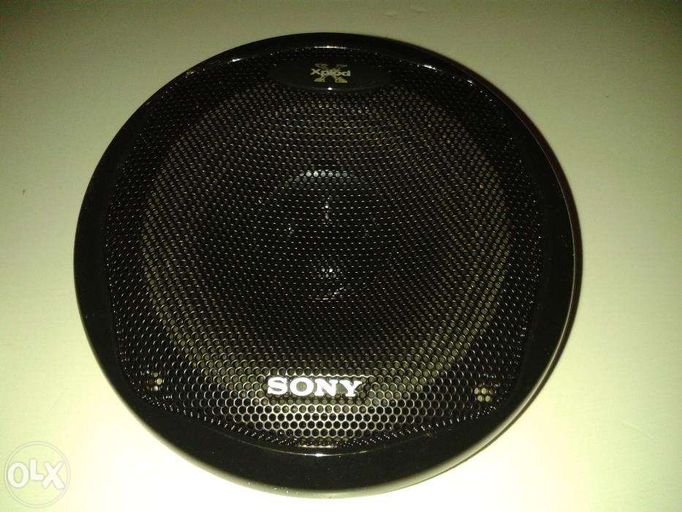 Colunas Sony Xplod