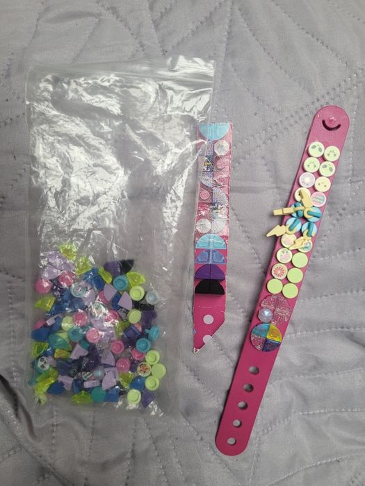 Bransoletka lego dots