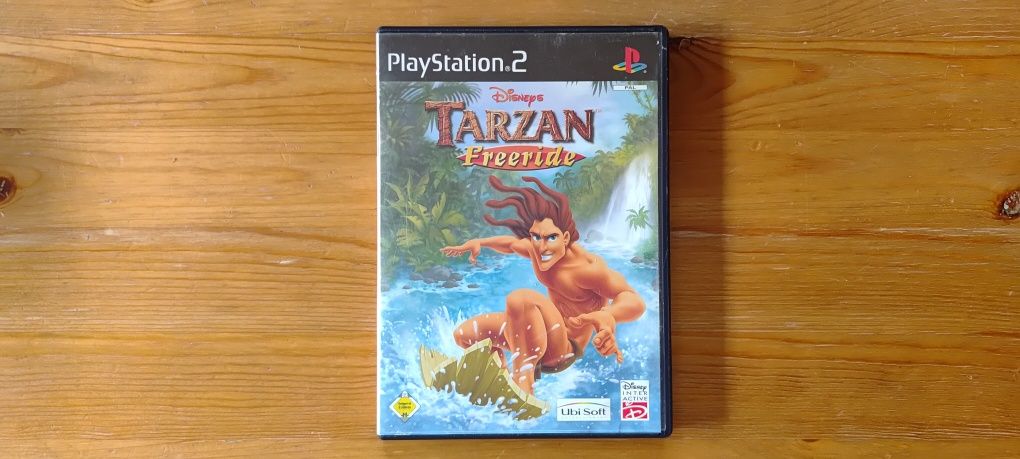 Disney, Tarzan, Freeride, PlayStation 2