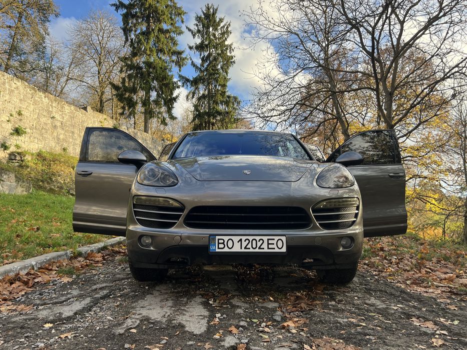 Porshe Cayenne2012