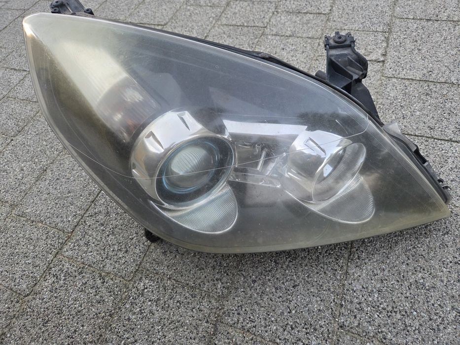 Lampa xenon opel vectra c lift