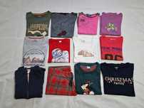 Lote de roupa da meia estação para menina. Tamanho 12 anos
