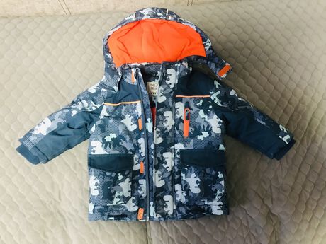 Курточка дитяча зимова термо