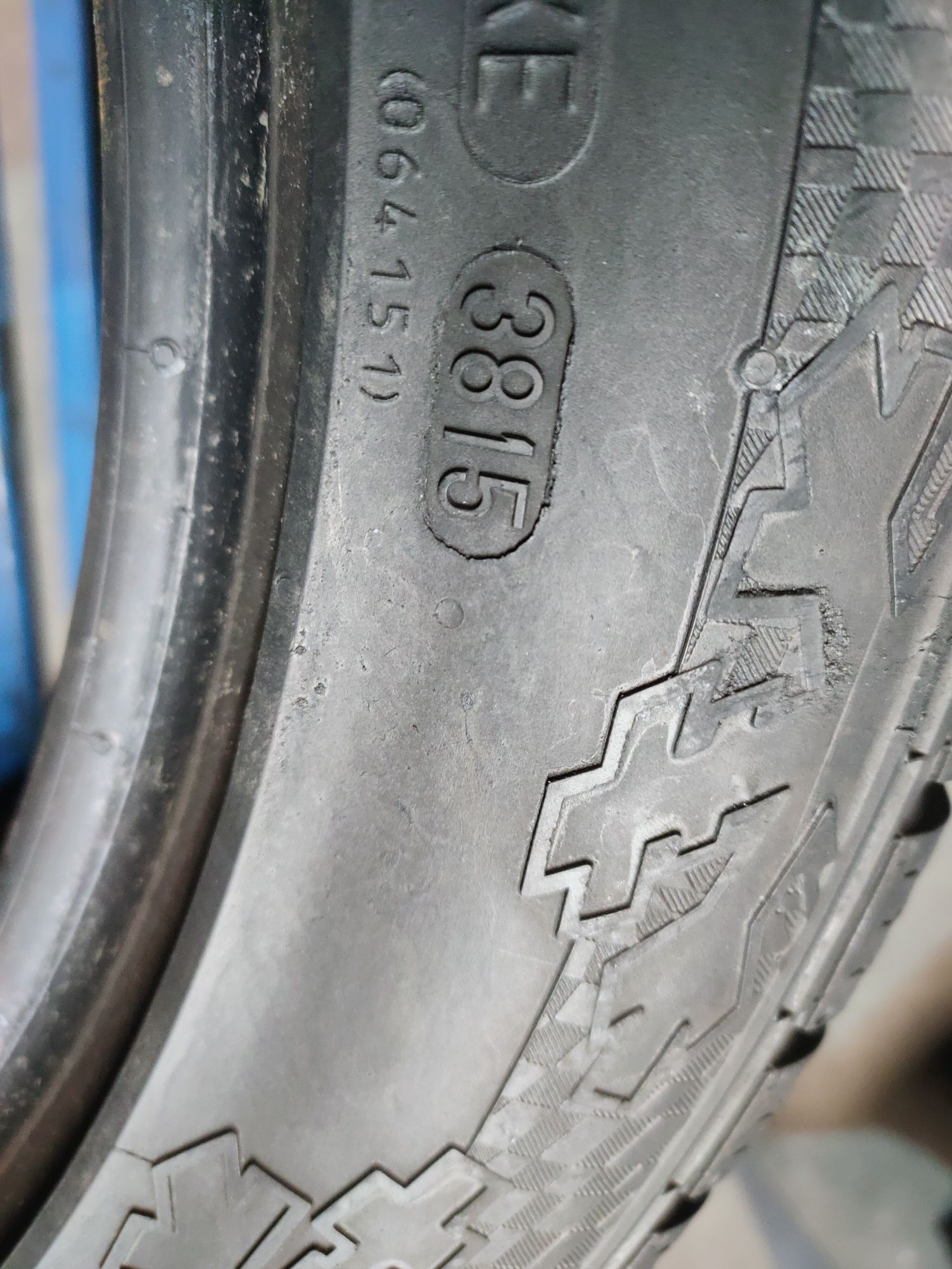 205/55r17 Continental ContiWinterContact ts 810s 2015 7.5mm