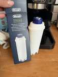Nowy filtr do ekspresu de longhi