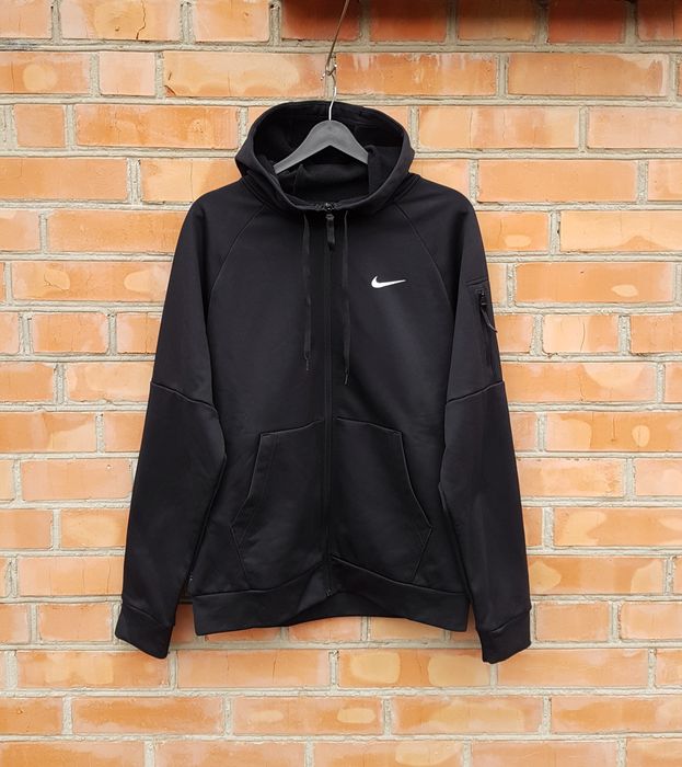 Nike Therma-Fit Hoodie худі кофта на флісі оригінал M sleeve pocket
