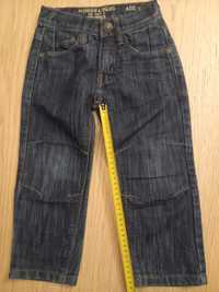 Spodnie jeans 98