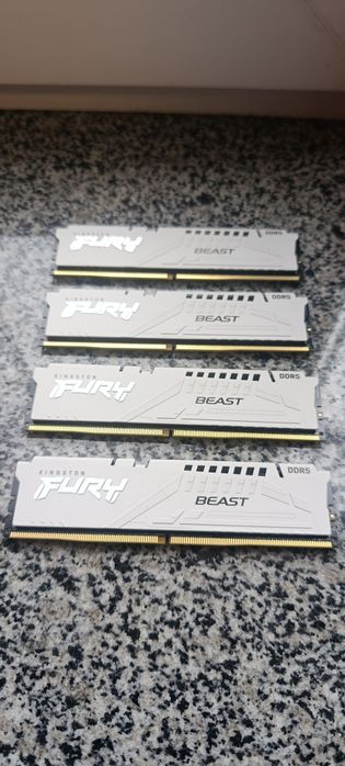 Нова оперативна пам'ять KINGSTON EXPO DDR5 6000MHz 4x32GB CL36