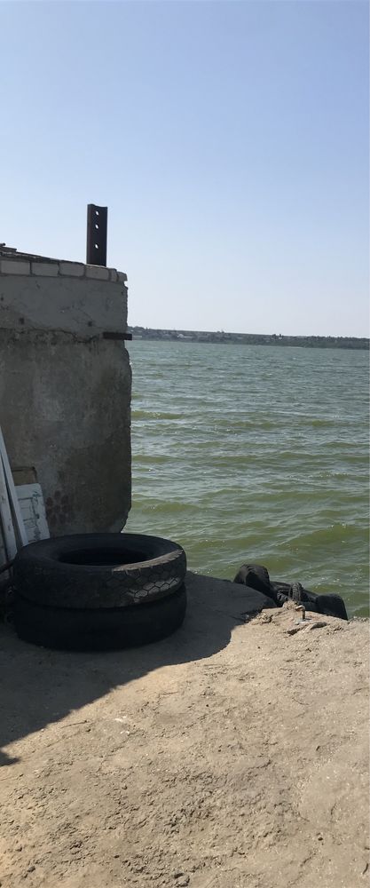 Продам причал у воды Широкая балка