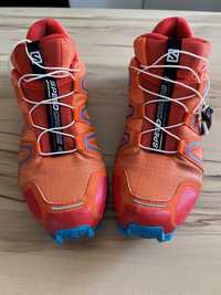 Buty Salomon Speedcross 4 W  391834 Tomato Red/Coral Punch/Blue Jay