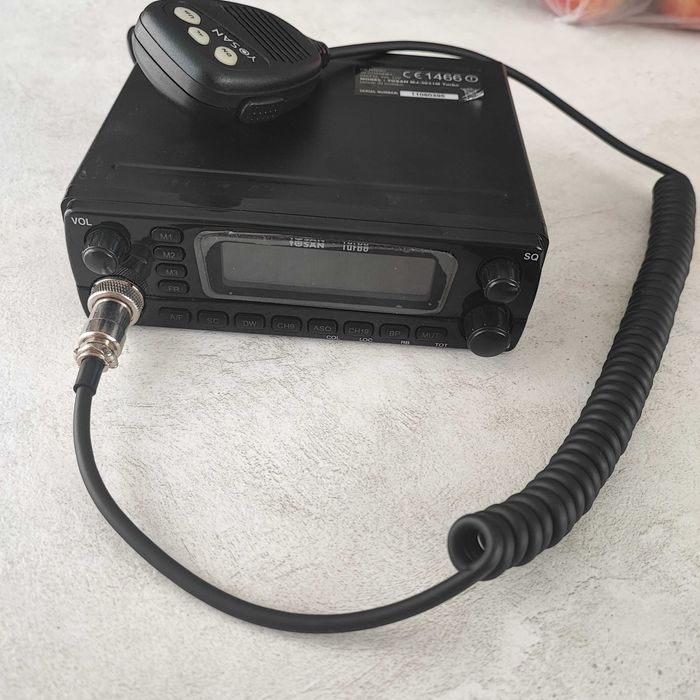 Cb radio YOSAN MJ-3031M Turbo wraz z anteną Sirio. Stan bardzo dobry