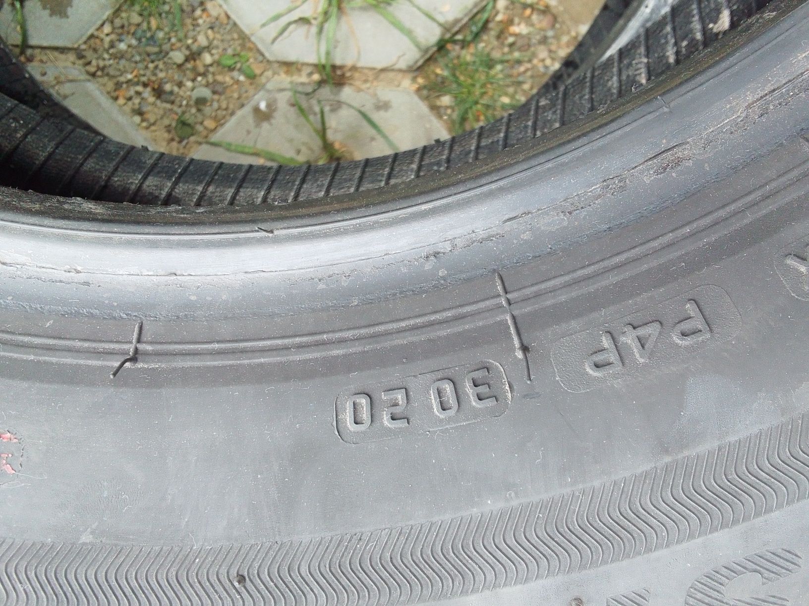 2 Opony letnie 185/65r15 BRIDGESTONE 2020r
