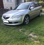 Mazda 6 benzyna 2.3 AWD 2004