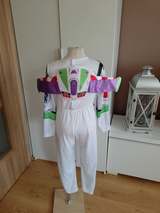 Strój karnawałowy BUZZ ASTRAL TOY STORY przebranie 98/104 (372)