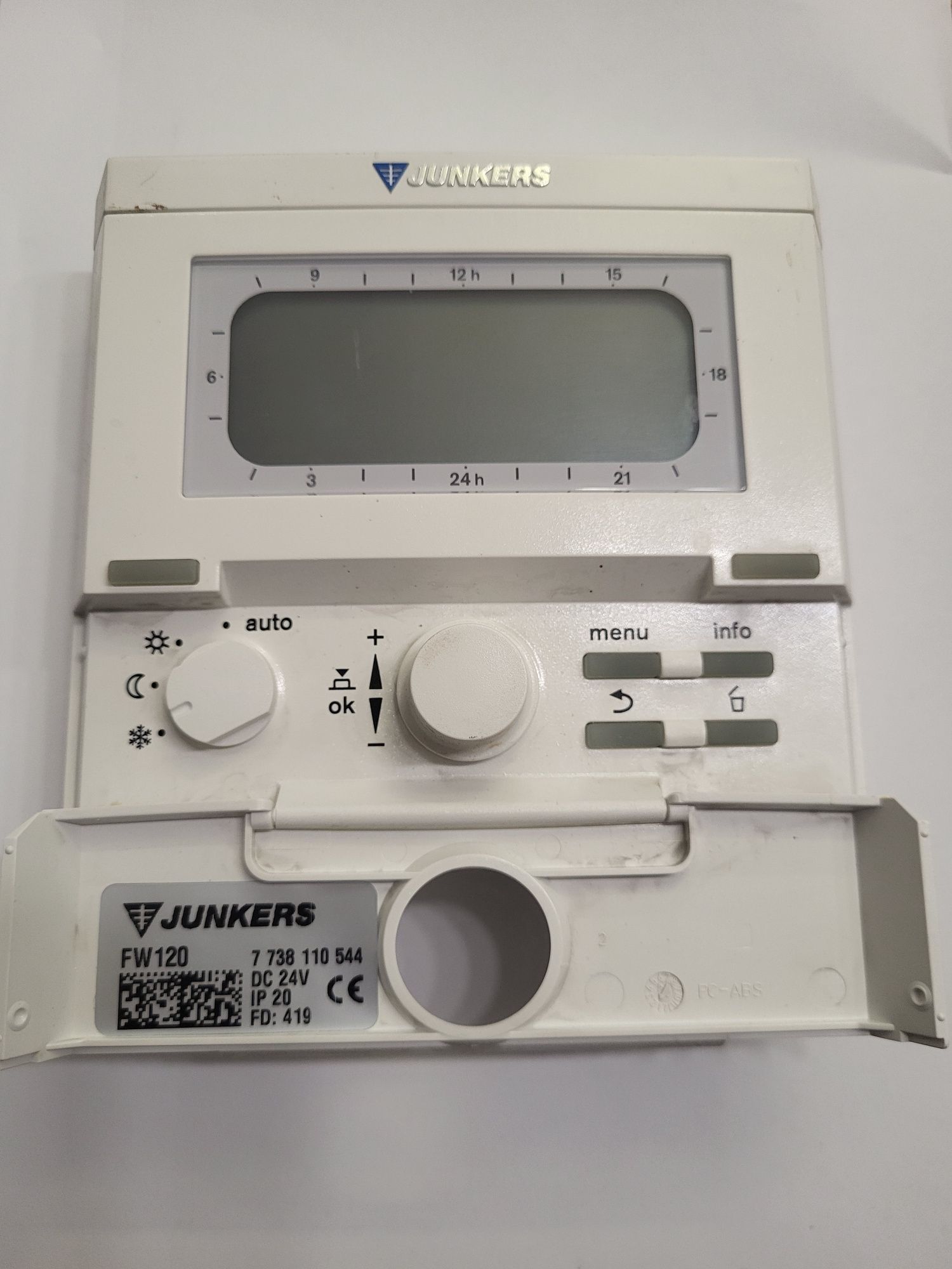 Regulator temperatury junkers FW120